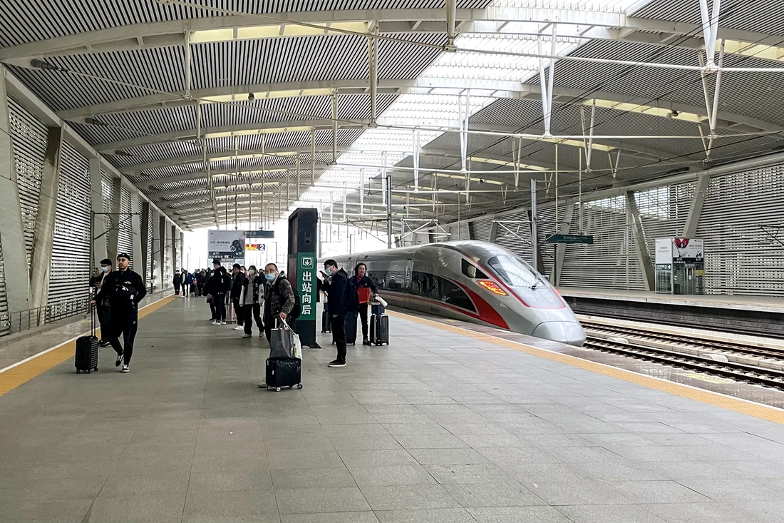 China Highlights by Rail — 8 Days